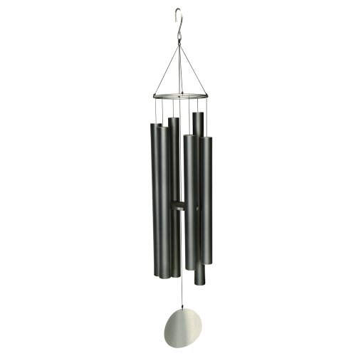 Wind Chime Aureole Tunes, Ca. 223 Cm, Black