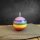 Chakra candle ball, multicolour, ⌀ approx. 10 cm