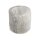 Selenite tea light holder, hurricane, approx. 1.5 kg