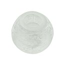 Selenite tea light holder, ball, approx. 700-800 g