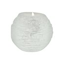 Selenite tea light holder, ball, approx. 700-800 g