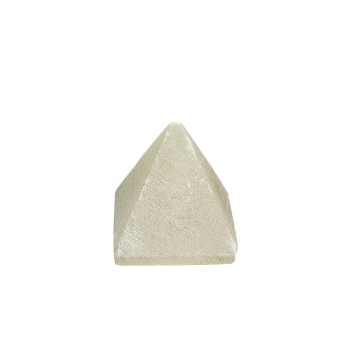 Selenite pyramid, approx. 4 cm