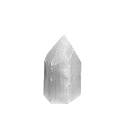 Selenite hexagon, approx. 6 cm