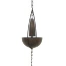 Rain chain "Bell", length 200 cm