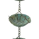 Rain chain "Bowl", length 141 cm