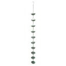 Rain chain "Bowl", length 141 cm