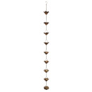 Rain chain "Blossom", length 193 cm