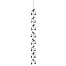 Rain chain "Birds bell", length 178 cm