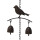 Rain chain "Birds bell", length 178 cm