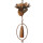 Rain chain "Flower bell", length 188 cm